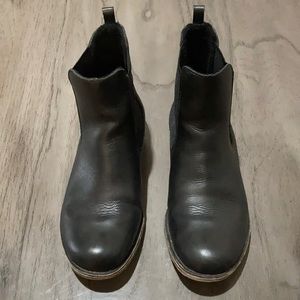 Rieker Black Jodhpur Boot
